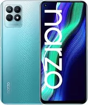 [realme] Narzo 50-4+128 GB Smartphone, Powerful 5000 mAh Battery, Helio G96 Gaming Processor, Ultra Fluid 120 Hz Display, 50 MP AI Triple Camera, 3X Card Slot, Speed Blue, One Size