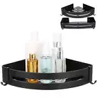 Aluminum Bathroom Shower Rack Shampoo Shower Gel Holder Storage BasketT GSA