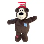 Kong Jumbo Wild Knot Bear Assorted Plush Dog Toy
