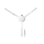 For L10s Ultra Accessories Omni 1s X10 Robot X10+ Parts Brush Filter
