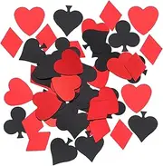 Unique Poker Scraps Poker Scatter Decorations Table Scatter for Wedding Decor