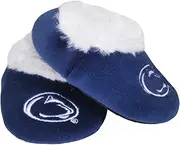 FOCO NCAA unisex Logo Baby Bootie Slipper