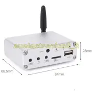 1PCS HIFI ES9018 Decodes Bluetooth 5.0 Lossless Player AD823 OP AMP Coaxial