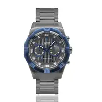 在飛比找蝦皮商城優惠-GUESS原廠平輸手錶 | 多功能造型男錶 - 藍x黑 W0