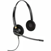 Poly EncorePro 520 Wired Over-the-head, On-ear Stereo Headset - Black - Binaural - Supra-aural - 20 Hz to 16 kHz - 78.5 cm Cable - Noise Cancelling,
