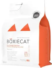 Boxiecat Extra Strength Premium Clumping Cat Litter - Clay Formula Scent Free Mu