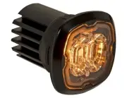 8892410 - 1.5 in. Flush/Surface Mount Amber LED Strobe Light
