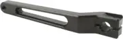 Thrashin Supply TSC-2902-1 Black Billet Shift Lever Stock Length Harley 86-21