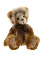 Charlie Bears - Calvin Teddy Bear Plush - Collectable Cuddly Soft Gift 3 Years +