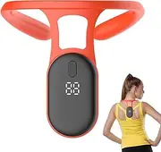 Posture Corrector Monitor - Smart Back Support Posture Corrector Monitor | Home School Business Skin-Friendly Appliance Built-in Sensor for Studying, Working