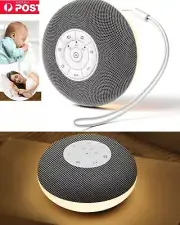 Best White Noise Machine Baby Adult Bluetooth, Portable 39 Soothing Sounds