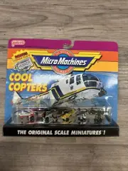 Micro Machines Sealed Cool Copters Set 6400 Galoob Vintage