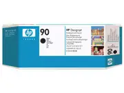 HP No 90 Black Printhead and Cleaner