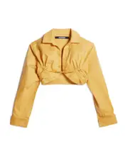 Le Papier bolero shirt FR32,FR34,FR36 Yellow