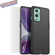 Portable Hydrogel Screen Protector + Soft TPU Case f Verizon/T-Mobile OnePlus 9
