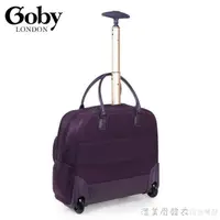 在飛比找露天拍賣優惠-新品特賣goby果比女士16寸手提拉桿包小號旅行拉桿箱網紅行