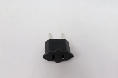 Mini Plug US to EU Travel AC Power Socket Plug Adapter 41-13619