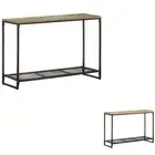 Console Side Entryway Hall Table Shelf Home Furniture Multi Materials vidaXL