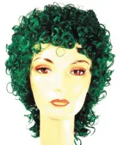Deluxe Long Curly Clown Wig - Lacey Wigs