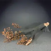 53010 - Fallen Old Growth Oak Tree with Stump - Scenics - Britains