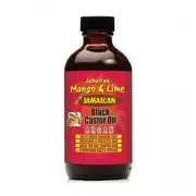 Jamaican Mango & Lime Jamaican Black Castor Oil Argan 4 oz