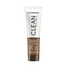 NEW Covergirl Clean Invisible Deep Golden Foundation Blendable Coverage Formula
