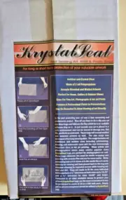 Krystal Seal 4x6 Archival Bags (box of 250)