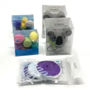 4 SEALED Beauty 360 MINI BLENDER Makeup Sponge Lot 2 LARGE 16 MINI Latex Free