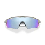 Oakley Radar EV Path Sunglasses - Matte Grey with Prizm Deep Water