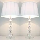 STOCK CLEARANCE SALE - PAIR of NEW Bedside Table LAMPS C DESCRIPTION FOR DETAILS