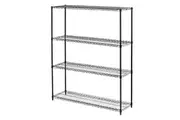 Modular Wire Storage Shelf 1500 x 450 x 1800mm Steel Shelving