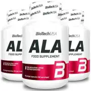 ALA – BIOTECH - Antioxidant support for energy, metabolism and heart health