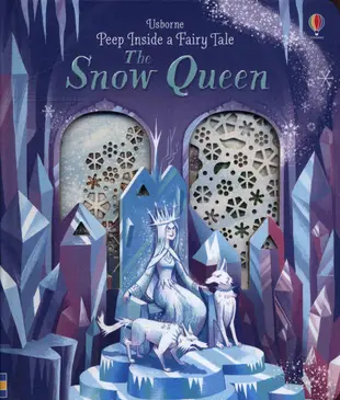 偷偷看一下翻翻童話故事：雪后(3歲以上)Peep Inside a Fairy Tale Snow Queen