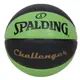 SPALDING CHALLENGER系列#7合成皮籃球-訓練 室外 室內 綠黑金 (10折)