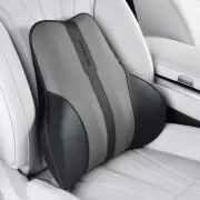 Lumbar Support Pillow for Car, Ergonomic Memory Foam Back Pillow for Office C...