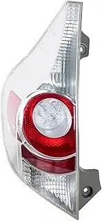 Compatible for Toyota PRIUS C Nhp10 ，Compatible for Aqua 2012-2019 Car Accessories Taillamp Tail Light Brake Stop Warning Turn Signal Reflector Lamp(A red left side)