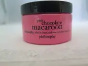 Philosophy Pink Macaroon Glazed Body Souffle - 4 fl oz - New/Sealed - b6