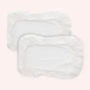 Babybee Pod Fitted Sheet Set - 2pk by Babybee | the memo