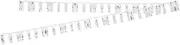 Vaguelly 2Pcs Key Piano Stickers Practical Decals for Recognition No Residue Durable Wear Resistant for Beginners No Adhesive Left Behind