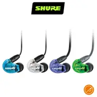 在飛比找蝦皮商城優惠-SHURE SE215 監聽 隔音 耳道式耳機｜台灣公司貨