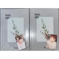 在飛比找蝦皮購物優惠-SEVENTEEN 正規二輯 Teen age 白版 勝寛 