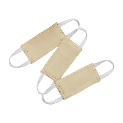3 Pieces Nursery Door Latch Covers Versatile for Light Sleepers with Straps