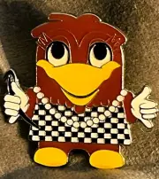 South Carolina Gamecocks mascot "Cocky" Amazon Employee Peccy Pin