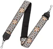 'Levy's Leathers M10HT-11 2'' Hootenanny Jaquard Banjo Strap'