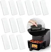 12 Pcs Instant Vortex Plus Air Fryer Replacement Filters for 6QT With ClearCook and OdorErase, Accessories Odor Erase Filters