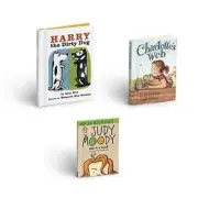 American Girl Doll Mckenna Loft Books Judy Moody Harry Dirty Dog Charlottes Web