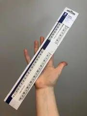 Academy Scale Ruler Architecture Drafting Building Design Staedtler