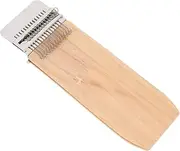 Operitacx Complete Weaving Mini Kit Wooden Weaving Machine Hand Knitting Tool Great for DIY Projects