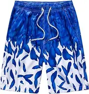 [Generic] Quick-Drying Swimming Outdoor Pants Beach Men's Shorts Five-Point Summer Men's Pants Swimming Trunks