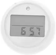 Alipis Pool Water Thermometer Floating Temperature Monitor for Indoor and Outdoor Use Accurate Readings with Alarm for Spas Hot Tubs and Swimming Pools